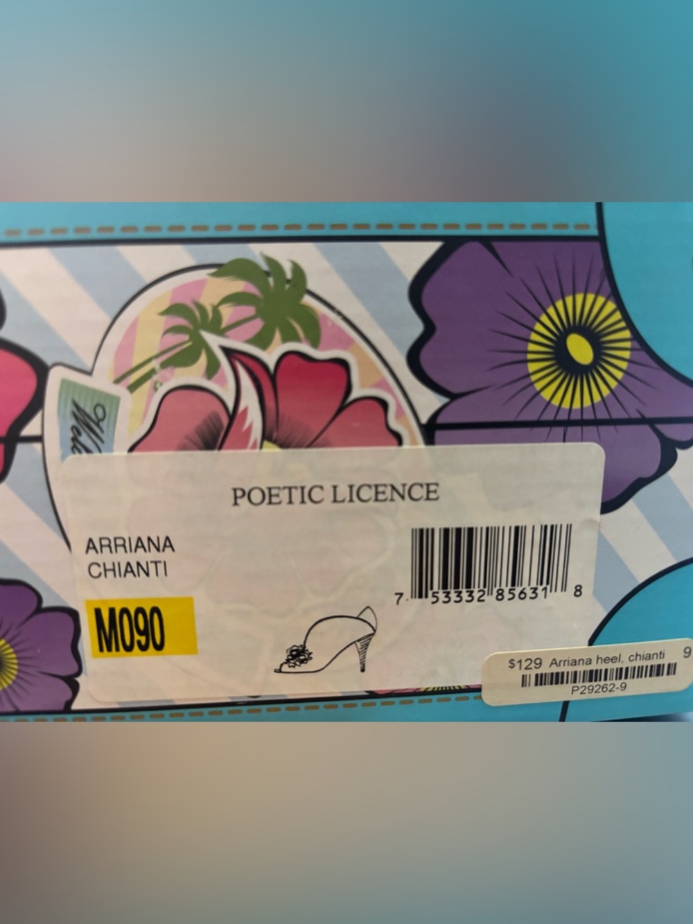 Poetic License Arriana Chianti pumps size 9M / 40 EUR - EUC - Picture 11 of 11